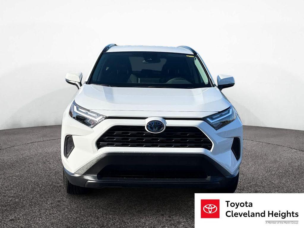 used 2024 Toyota RAV4 Hybrid car, priced at $31,999
