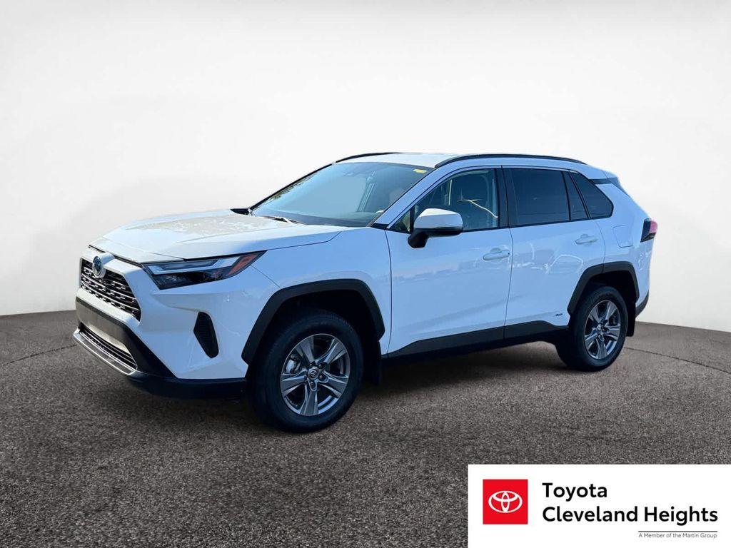 used 2024 Toyota RAV4 Hybrid car, priced at $31,999