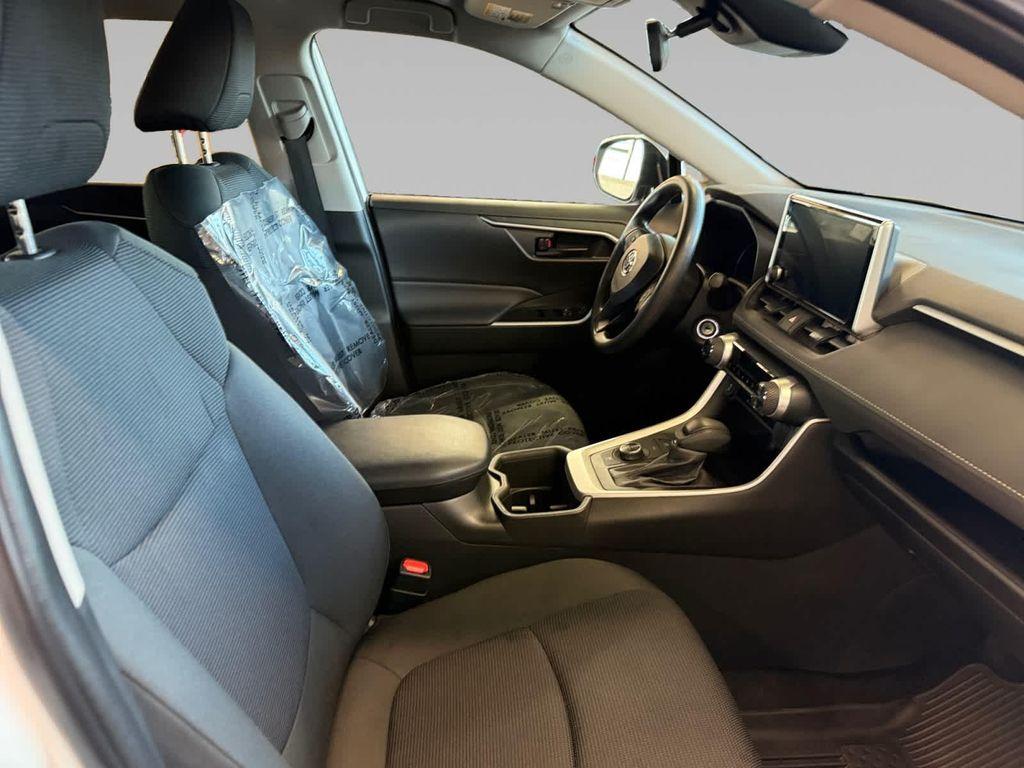 used 2024 Toyota RAV4 Hybrid car, priced at $31,999