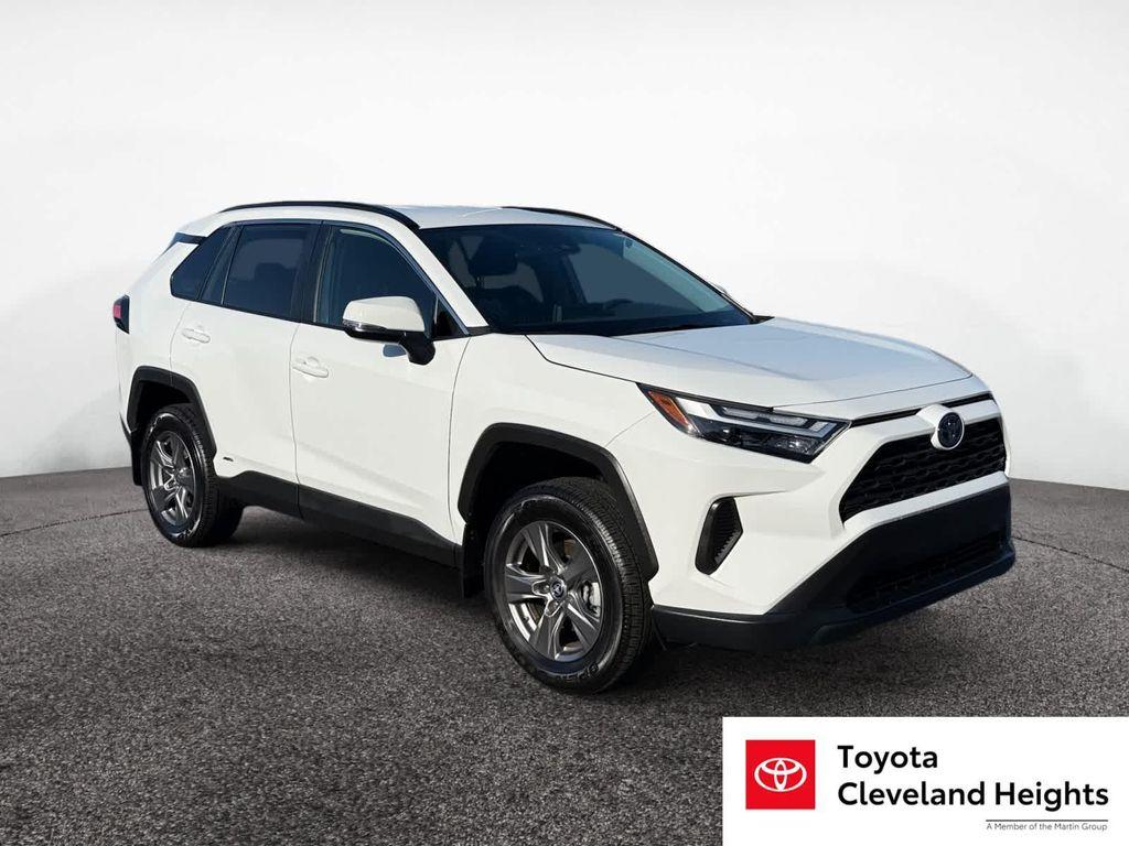used 2024 Toyota RAV4 Hybrid car, priced at $31,999