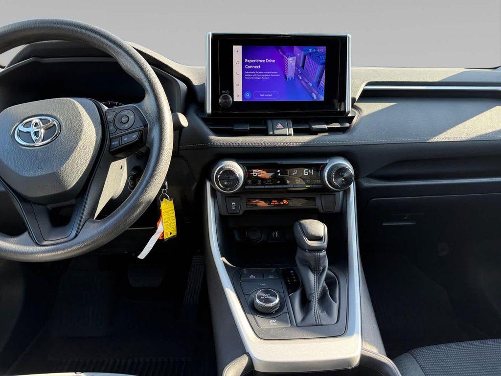 used 2024 Toyota RAV4 Hybrid car, priced at $31,999