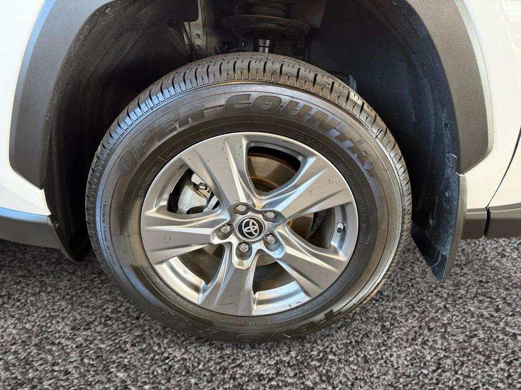 used 2024 Toyota RAV4 Hybrid car, priced at $31,999
