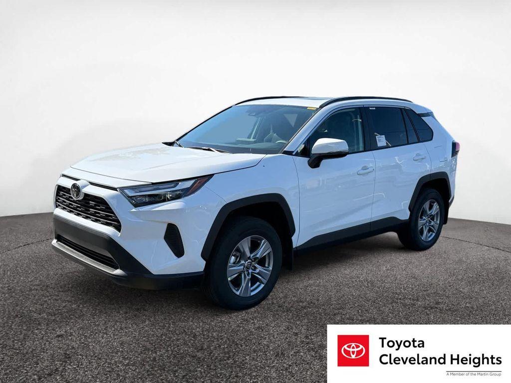 new 2025 Toyota RAV4 car, priced at $35,999