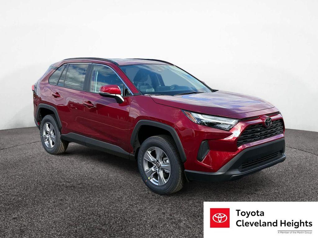 new 2025 Toyota RAV4 car, priced at $35,904
