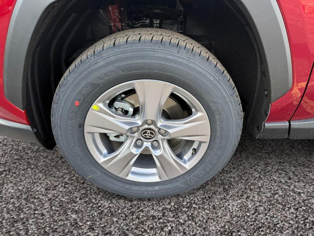 new 2025 Toyota RAV4 car, priced at $35,904