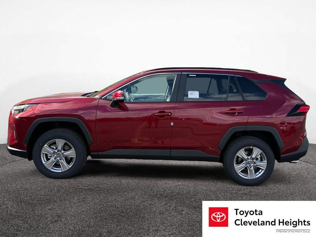 new 2025 Toyota RAV4 car, priced at $35,904