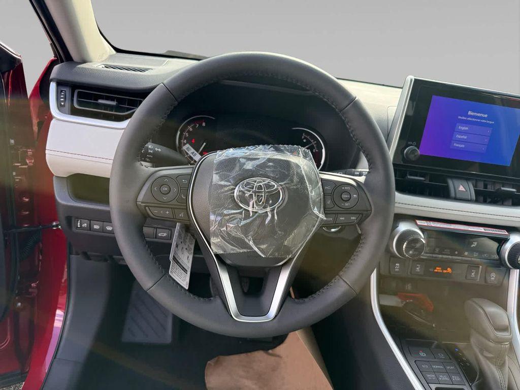 new 2025 Toyota RAV4 car, priced at $35,904