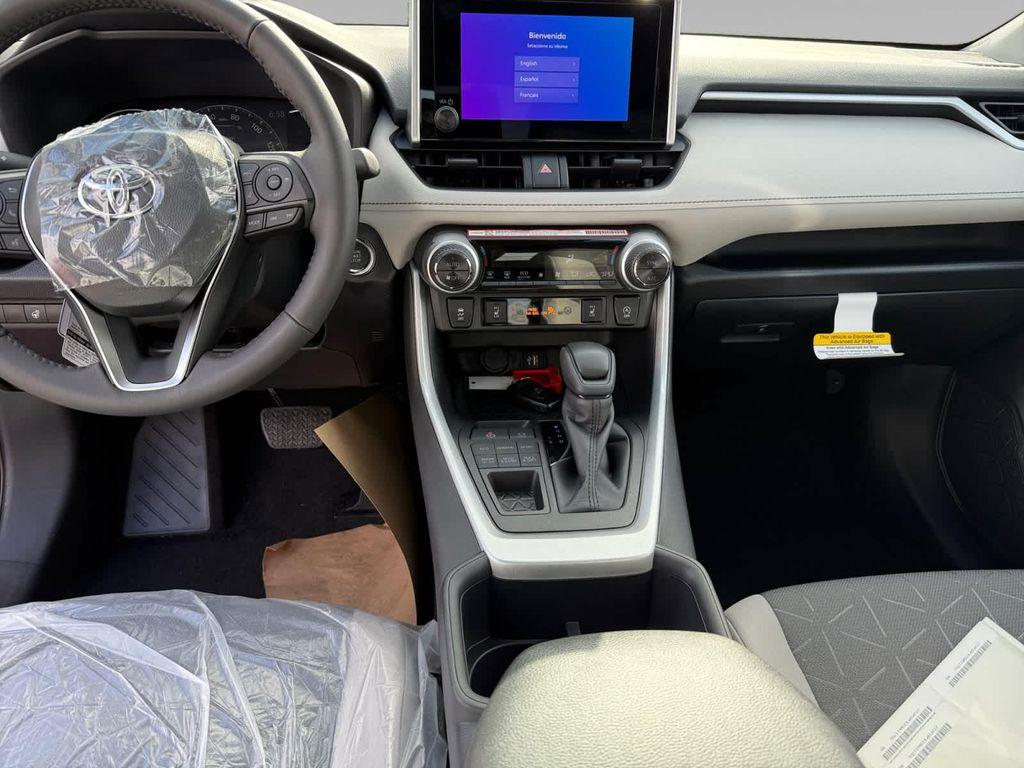 new 2025 Toyota RAV4 car, priced at $35,904