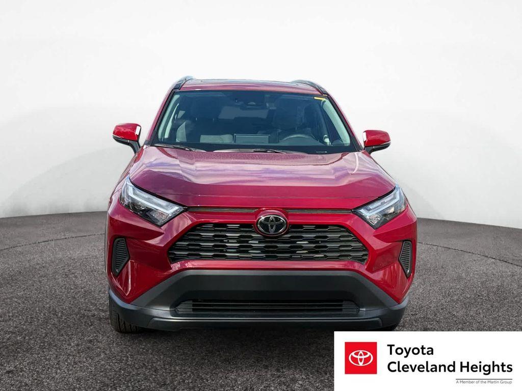 new 2025 Toyota RAV4 car, priced at $35,904