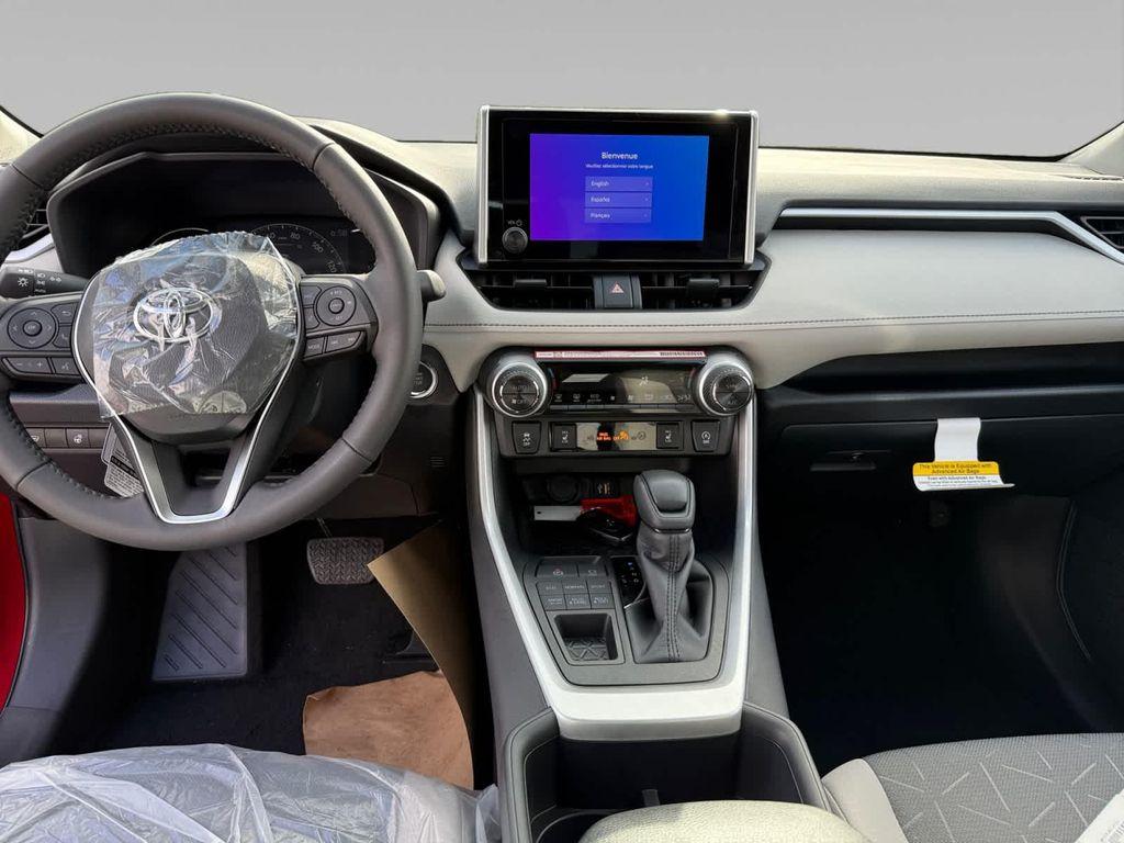new 2025 Toyota RAV4 car, priced at $35,904