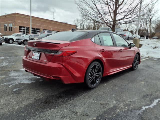 new 2025 Toyota Camry car, priced at $40,399