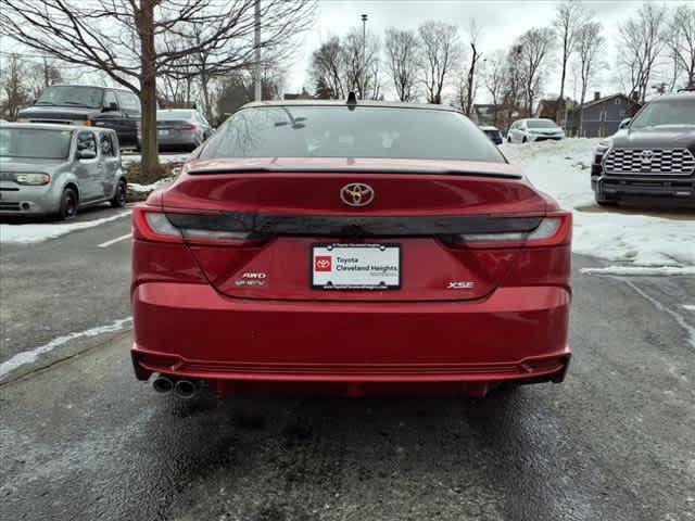 new 2025 Toyota Camry car, priced at $40,399