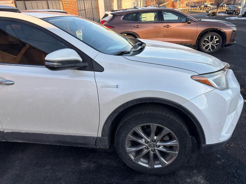 used 2016 Toyota RAV4 Hybrid car, priced at $17,389