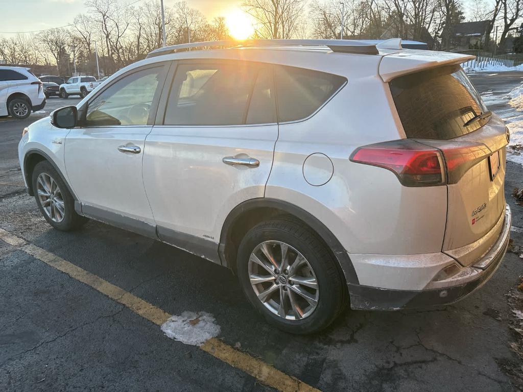 used 2016 Toyota RAV4 Hybrid car, priced at $17,389