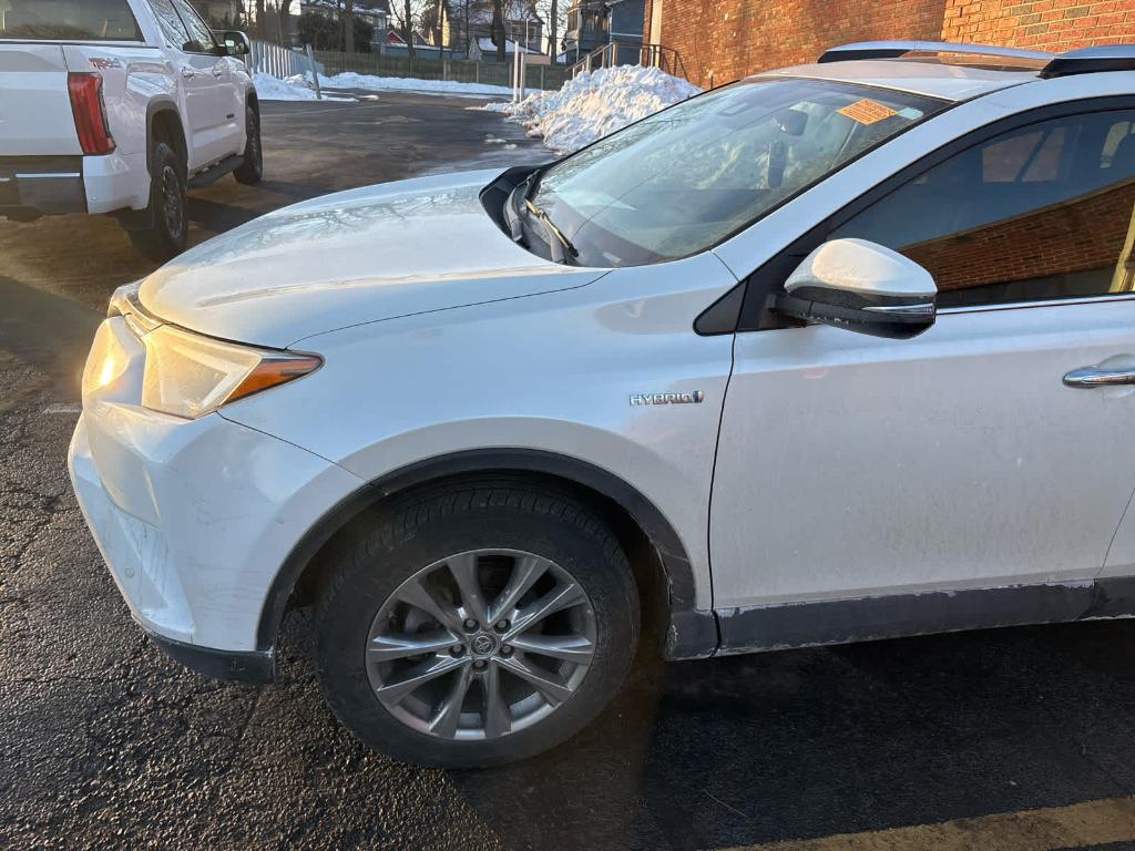 used 2016 Toyota RAV4 Hybrid car, priced at $17,389