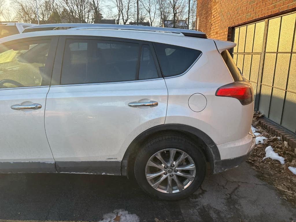 used 2016 Toyota RAV4 Hybrid car, priced at $17,389