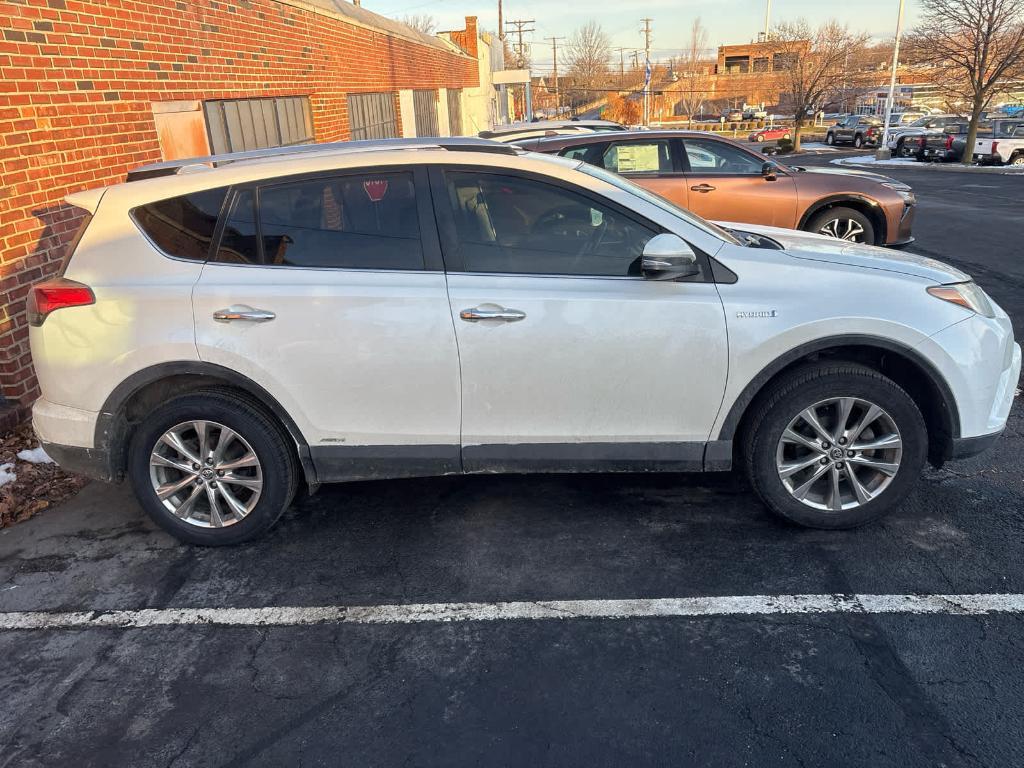 used 2016 Toyota RAV4 Hybrid car, priced at $17,389