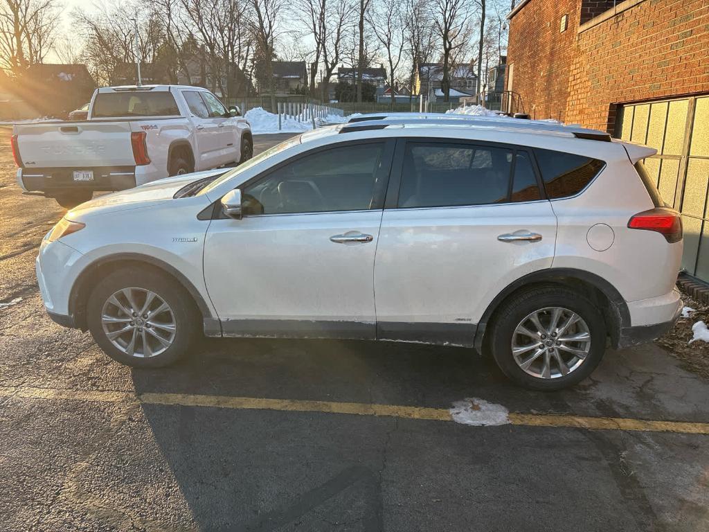 used 2016 Toyota RAV4 Hybrid car, priced at $17,389