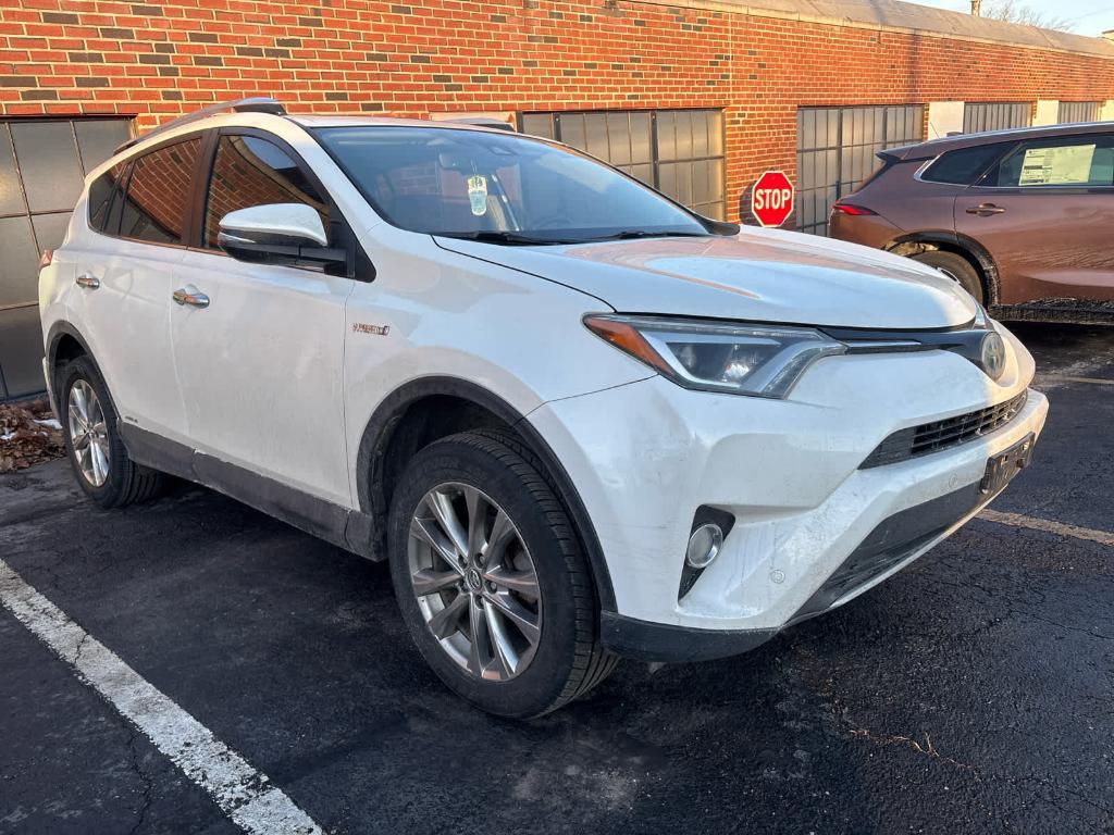 used 2016 Toyota RAV4 Hybrid car, priced at $17,389