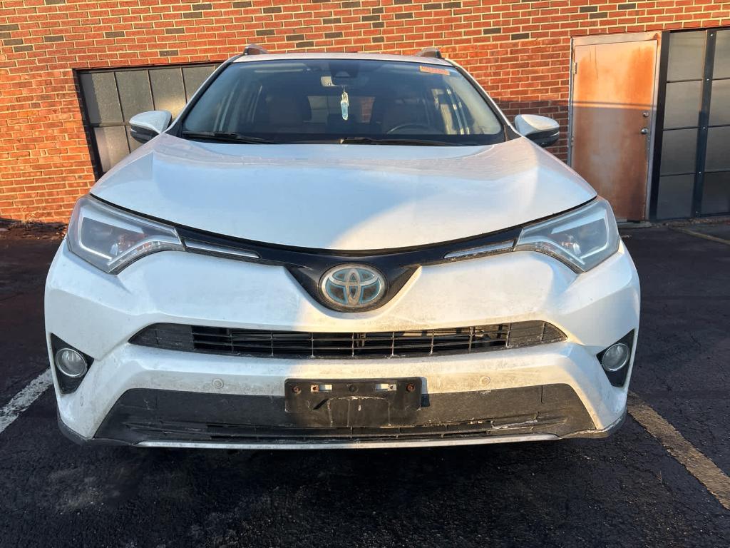 used 2016 Toyota RAV4 Hybrid car, priced at $17,389