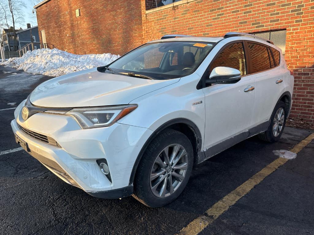 used 2016 Toyota RAV4 Hybrid car, priced at $17,389