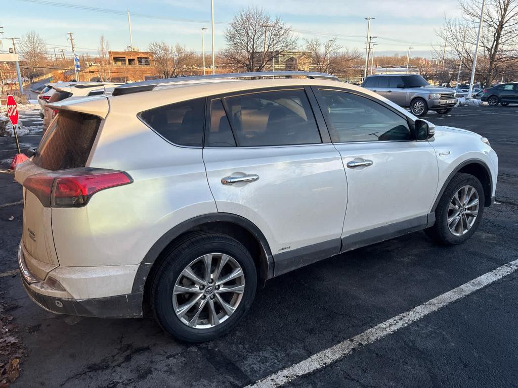 used 2016 Toyota RAV4 Hybrid car, priced at $17,389