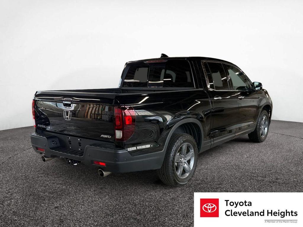 used 2023 Honda Ridgeline car, priced at $35,699
