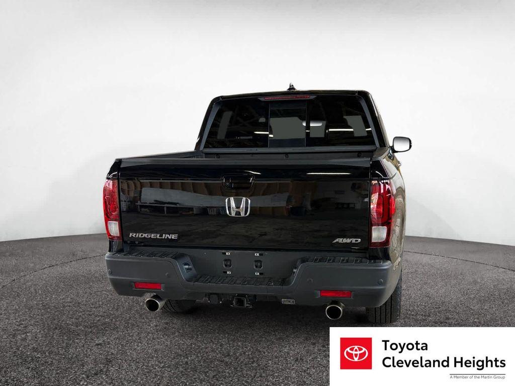 used 2023 Honda Ridgeline car, priced at $35,699