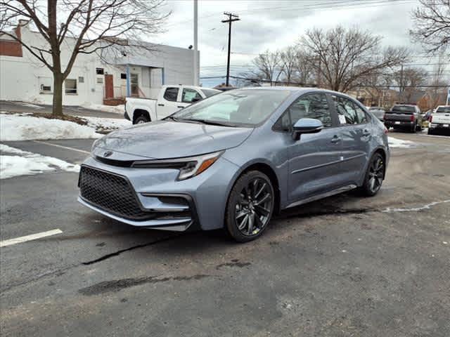 new 2025 Toyota Corolla car, priced at $30,541