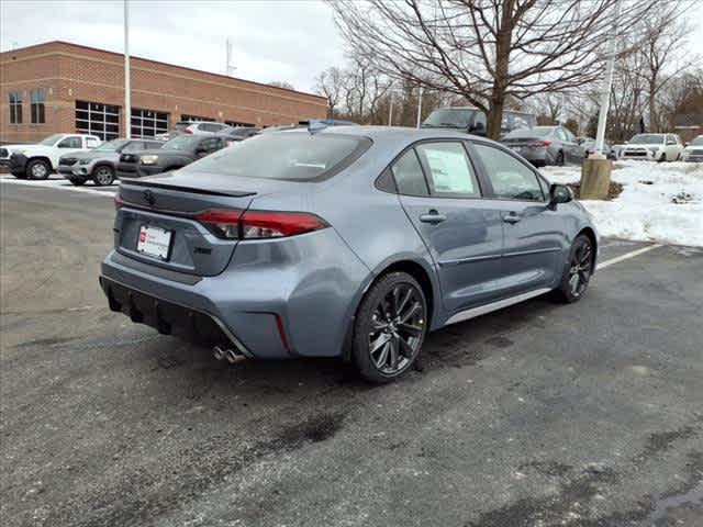 new 2025 Toyota Corolla car, priced at $30,541