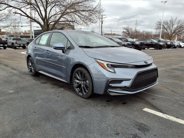 new 2025 Toyota Corolla car, priced at $30,541