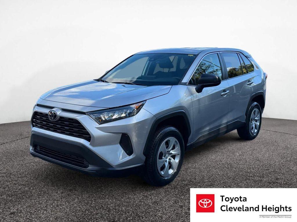 used 2022 Toyota RAV4 car, priced at $24,999