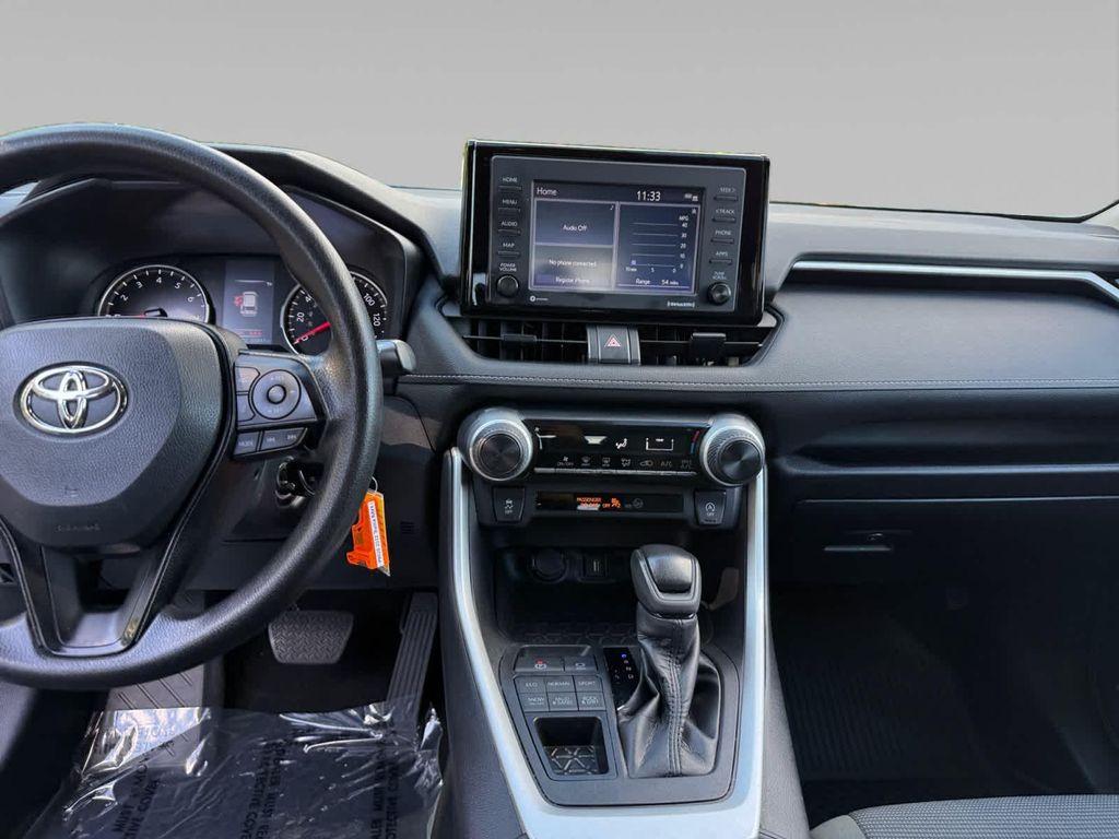 used 2022 Toyota RAV4 car, priced at $24,999