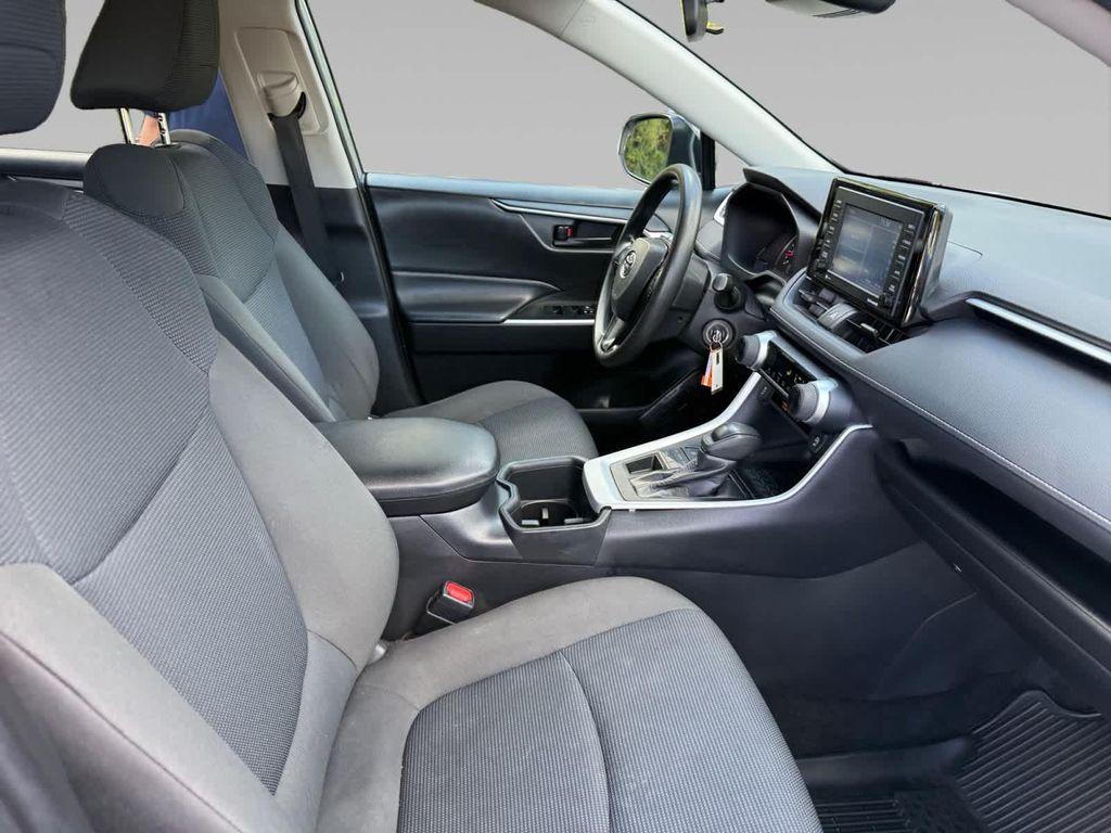 used 2022 Toyota RAV4 car, priced at $24,999