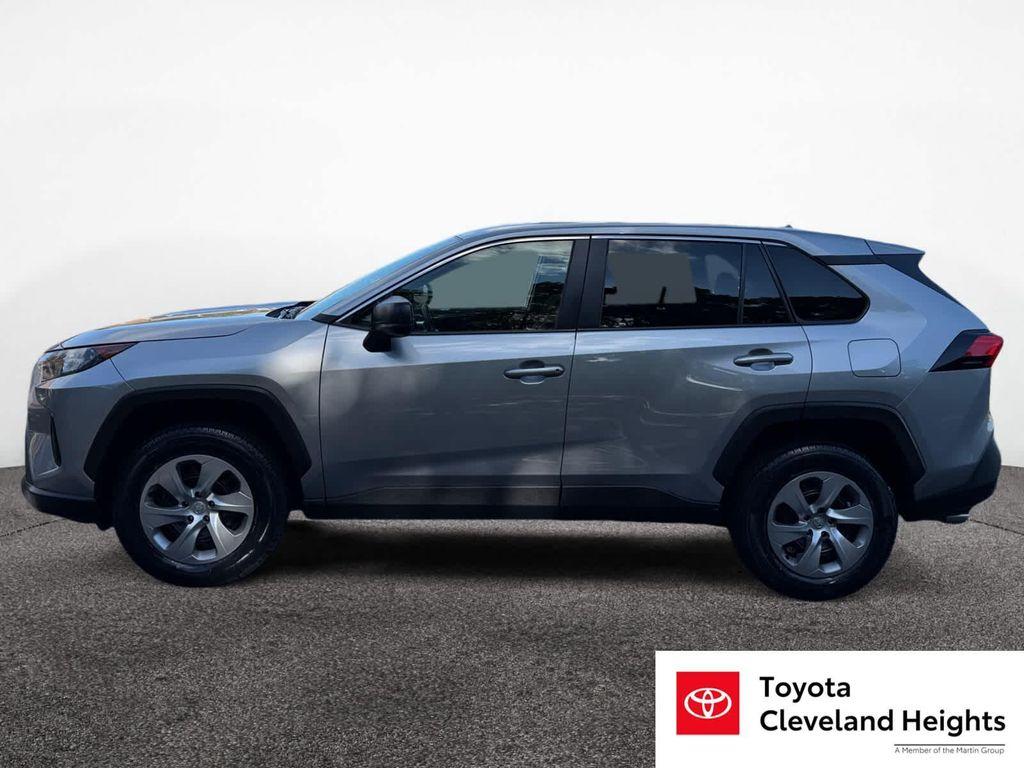 used 2022 Toyota RAV4 car, priced at $24,999