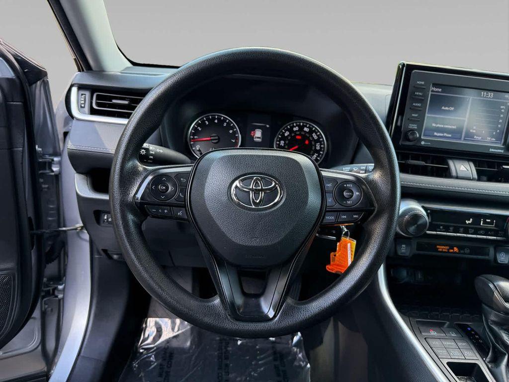 used 2022 Toyota RAV4 car, priced at $24,999