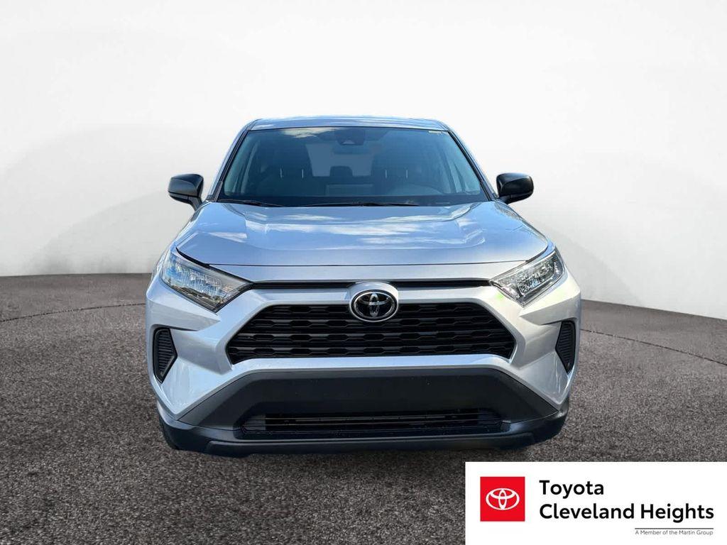 used 2022 Toyota RAV4 car, priced at $24,999
