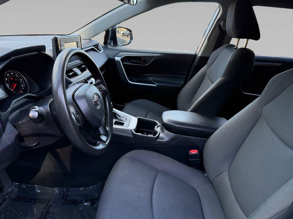 used 2022 Toyota RAV4 car, priced at $24,999