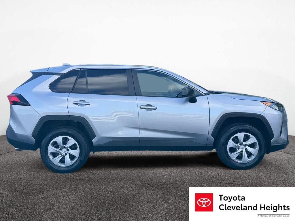 used 2022 Toyota RAV4 car, priced at $24,999