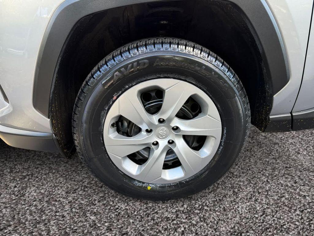 used 2022 Toyota RAV4 car, priced at $24,999