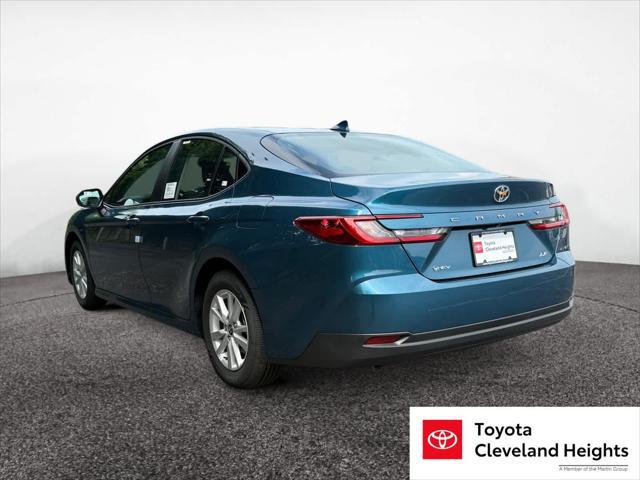 new 2025 Toyota Camry car, priced at $31,959