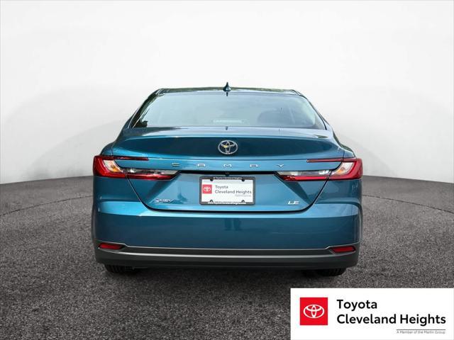 new 2025 Toyota Camry car, priced at $31,959