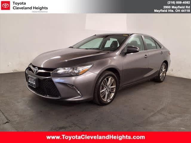 used 2017 Toyota Camry car, priced at $14,489