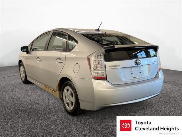 used 2011 Toyota Prius car, priced at $3,499