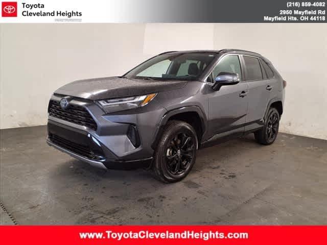 used 2023 Toyota RAV4 Hybrid car, priced at $35,489