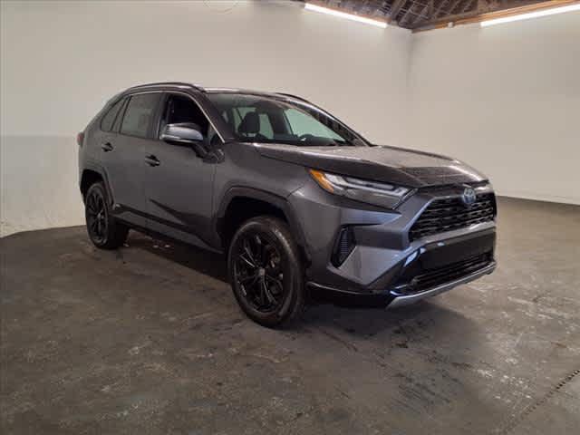 used 2023 Toyota RAV4 Hybrid car, priced at $35,489