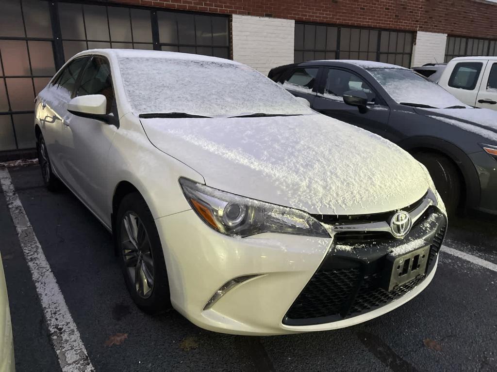 used 2015 Toyota Camry car, priced at $15,489