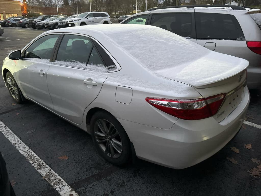 used 2015 Toyota Camry car, priced at $15,489