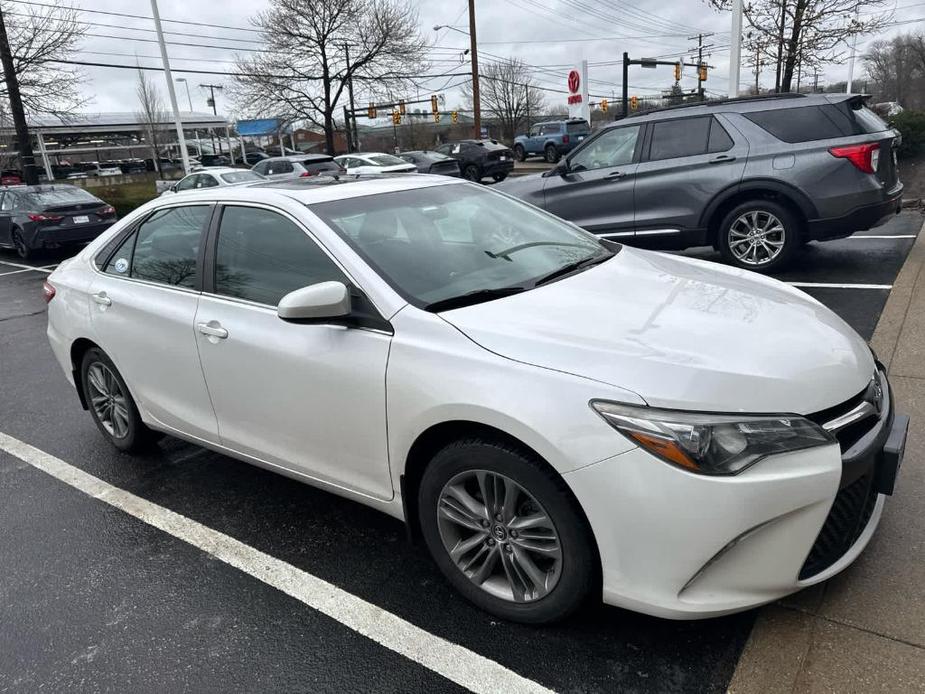 used 2015 Toyota Camry car, priced at $15,489