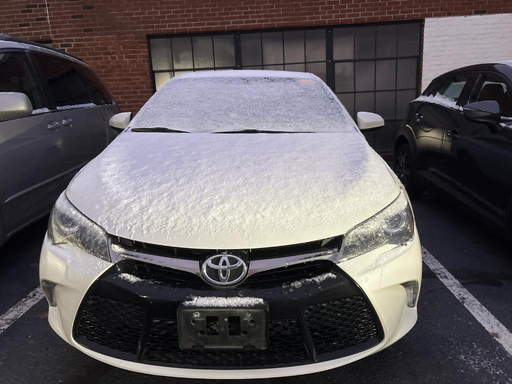 used 2015 Toyota Camry car, priced at $15,489